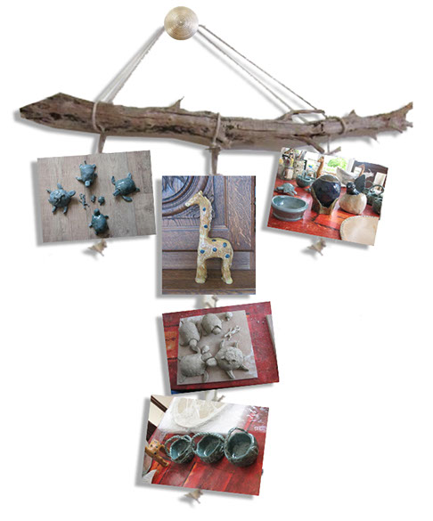 Au grès des saisons poterie découverte Cours