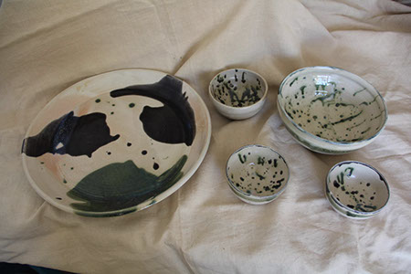 Au grès des saisons | Assiettes Au grès des saisons Assiettes vaisselle créations