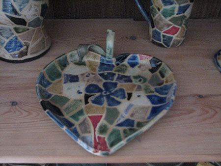 Au grès des saisons | Assiettes au grès des saisons assiette vaisselle ccréations