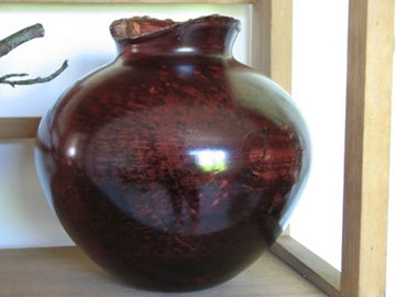 Au grès des saisons | Vase Au grès des saisons décoration création Vase