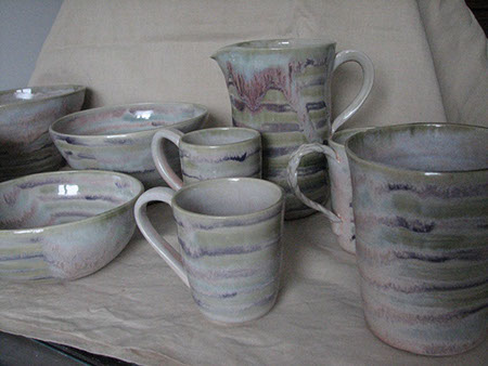 Au grès des saisons | Services au grès des saisons service à thé théière vaisselle créations