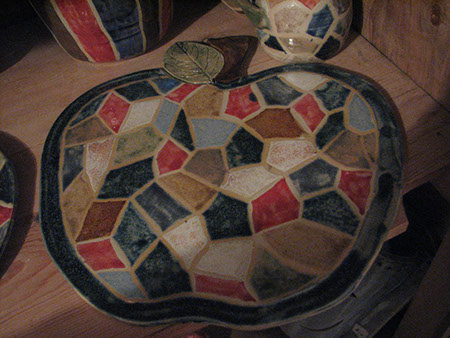 Au grès des saisons | Plateaux au grès des saisons plateaux créations vaisselle pomme