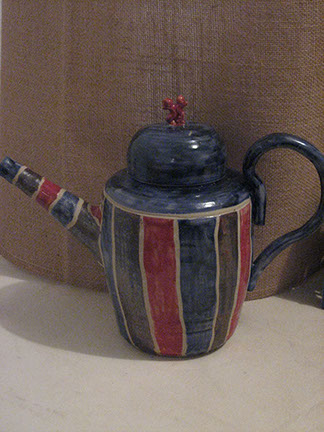 Au grès des saisons | Services au grès des saisons services à thé théière vaisselle créations