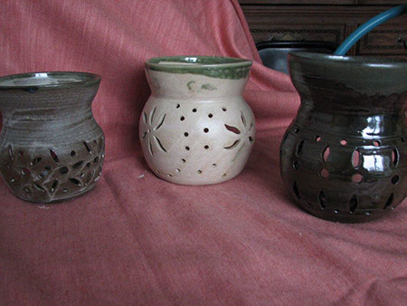 Au grès des saisons | Bougeoirs Au grès des saisons décorations créations Bougeoirs