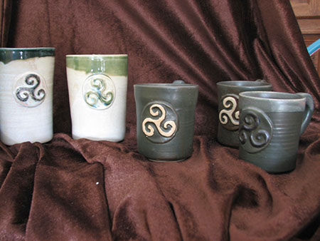 Au grès des saisons | Tasses - bols au grès des saisons tasses bols vaisselle créations