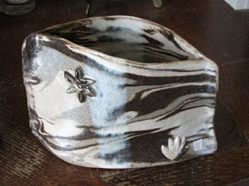 Au grès des saisons | Vase Au grès des saisons décoration créations Vase