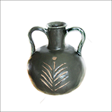 Au grès des saisons | Vase Au grès des saisons  Décoration vase créations