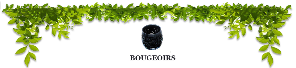 Au grès des saisons | Bougeoirs Au grès des saisons décoration création Bougeoirs