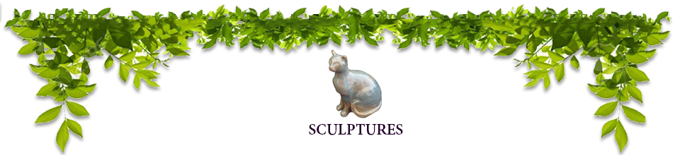 Au grès des saisons | Sculpture  Au grès des saisons décoration créations Sculpture