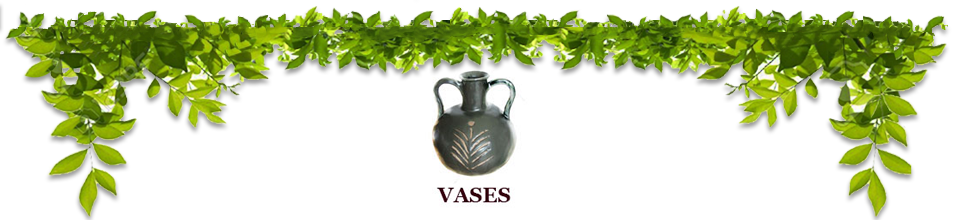Au grès des saisons | Vase Au grès des saisons décoration créations Vase