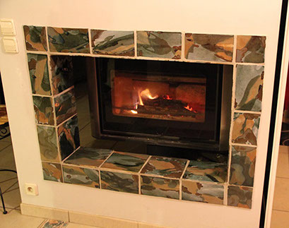 Au grès des saisons | Décoration autres Au grès des saisons  Décoration autres cheminée créations