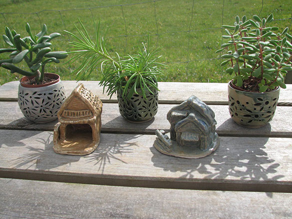 Au grès des saisons | Décoration autres Au grès des saisons Décoration autres pot exterieur créations