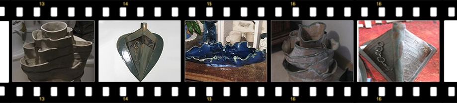 Au grès des saisons | Techniques Au grès des saisons atelier modelage à la plaque Techniques