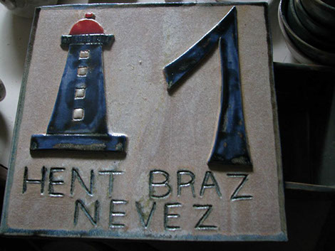 Au grès des saisons | Autres Jardin Au grès des saisons créations plaques Autres Jardin