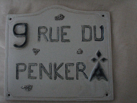 Au grès des saisons | Autres Jardin Au grès des saisons créations plaques Autres Jardin