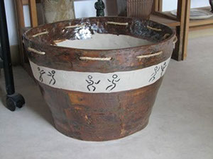 Au grès des saisons créations pots Jardin