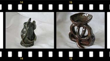 Au grès des saisons | Techniques Au grès des saisons atelier Techniques sculpture dans la masse