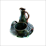 Au grès des saisons | services au grès des saisons créations services vaisselle