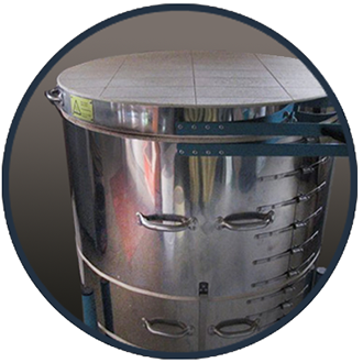 Au grès des saisons | Matériel Au grès des saisons matériel four électrique cuisson atelier