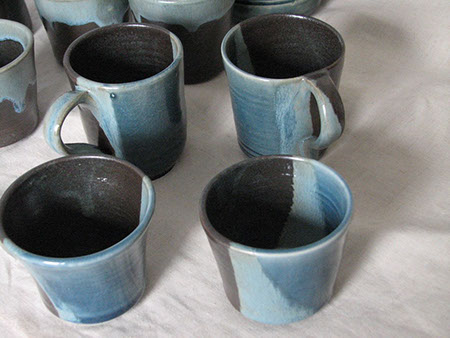 Au grès des saisons | Tasses - bols au grès des saisons tasses vaisselle créations