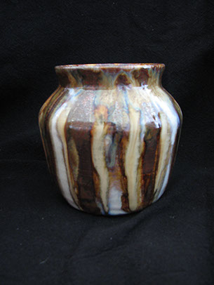 Au grès des saisons | Vase Au grès des saisons décoration création Vase